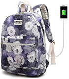 Dachee Waterproof Laptop College School Travel Backpack Reviews