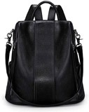 S-Zone Women Leather Backpack Shoulder Bag reviews