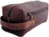 Yayas Leather Large Cosmetic Toiletry Bag for Women's Reviews