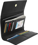 Access Denied Trifold Clutch Leather RFID Organizer Wallets  Reviews