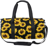 Alaza Stylish Marble Look Duffel Bag Travel Luggage Handbag for Men Women Reviews