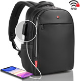 All4way Waterproof College Laptop Travel Backpack for Men Women Reviews