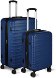 AmazonBasics Expandable Hardside Spinner Suitcase Luggage 2-Piece Set Reviews