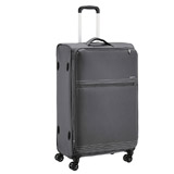 AmazonBasics Lightweight Luggage, Softside Spinner Travel Suitcase Reviews