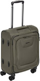 AmazonBasics Premium Expandable Softside Spinner Luggage Reviews