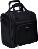 AmazonBasics Underseat Carry-On Travel Luggage Bag with Wheels Reviews