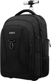 Ambor Rolling Laptop Backpack for School Reviews