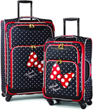 American Tourister Disney Softside Spinner Luggage 2-Piece Set Reviews