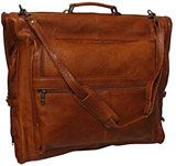 Amerileather Three-suit Leather Garment Bag for Travel Reviews