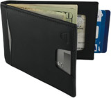 Andar Leather Slim RFID Blocking Minimalist Bifold Wallet  Reviews