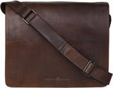 Antonio Valeria Albert Brown Premium Leather Messenger Bag for Men Reviews