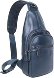 Avyere Genuine Leather Travel Sling Bag for Men and Women Reviews