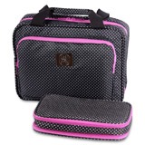 Bag&Carry Large Hanging Travel Toiletry Cosmetic Bag For Women Reviews