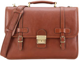 Banuce Vintage Italian Leather Briefcase Messenger Bag for Men  Revies