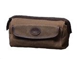 Bayfield Bags Men's Vintage Retro-Look Leather Toiletry Bag Reviews