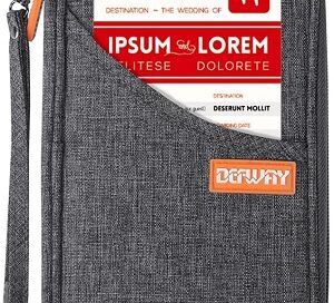 Best RFID Passport Wallet