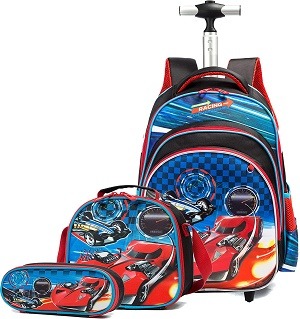 Best Rolling Backpacks for Kids