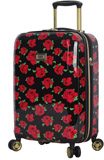 Betsey Johnson Lightweight Designer Travel Carry On Hardside Luggage Reviews