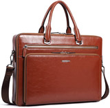Bostanten Leather Vintage Slim Messenger Briefcase Shoulder Bags for Women Reviews