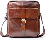 Brainstrom Premium Leather Crossbody Bags for Men Reviews