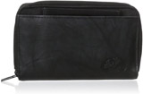 Buxton Heiress Double-Zip Organizer Wallet with Inside Zipper Pocket Reviews