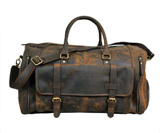 C Cuero Large Leather Overnight Weekend Travel Duffel Bag Reviews
