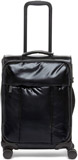Calpak Luka Carry-On Luggage Metallic Black Softside Spinner Suitcase Reviews