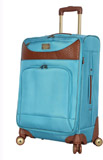 Caribbean Joe Designer Lightweight Rolling Spinner Suitcase Reviews