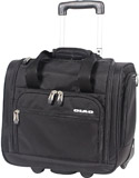 Ciao Under Seat Carry On Suitcase Bag with Spinner Wheels Reviews
