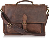Clifton Heritage Leather Laptop Briefcase Messenger Bag For Men Reviews