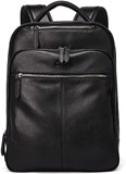 Cluci Genuine Leather Slim Laptop Backpack for Men Reviews