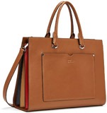 Cluci Women Slim Briefcase Leather Laptop Business Shoulder Bag Reviews