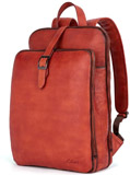 Cluci Womens Vintage Grain Leather Laptop Backpack Travel Purse Reviews