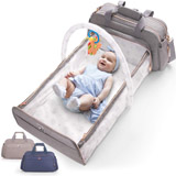 Confachi Convertible Lightweight Travel Baby Diaper Bag for Women  Reviewsand Men