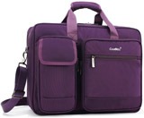 CoolBell Women's Laptop Briefcase Protective Messenger Bag Reiews