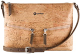 Corkor Cork Women's Vegan Leather Crossbody Travel Purse Reviews