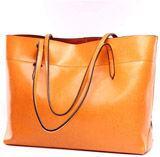 Covelin Women's Genuine Leather Shoulder Tote Handbag for Travel Reviews