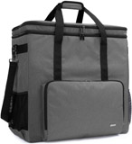 Curmio Double-Layer Desktop Computer Travel Storage Tote Bag Reviews