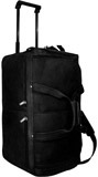 David King & Co. 22 Inch Rolling Duffel, Black, One Size Reviews