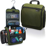 Dd D&d Wanderlust Water-Resistant Hanging Travel Toiletry Kit Reviews