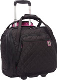 Delsey Paris Rolling Under Seat Luggage Tote Bag  Reviews