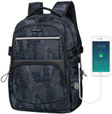 Dipusen Waterproof Anti Theft Laptop Backpack College Bag Reviews