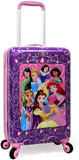 Disney Princess Hard-Sided Rolling Spinners Carry-On Suitcase for Kids Reviews