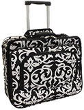 EcWorld Women's Damask Rolling Computer Laptop Bag Reviews