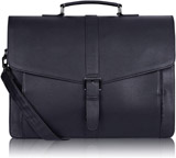 Estarer Men's Leather Briefcase Laptop Messenger Bag for Travel Reviews