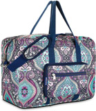 F.Fetivin Lightweight Travel Foldable Waterproof Duffel Bag for Women Reviews