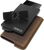 Fidelo Minimalist Travel Wallet for Men w/Slim Credit Card Holder Reviews