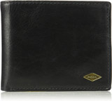 Fossil Men's Ryan Leather RFID Blocking Bifold Flip ID Wallet Reviews