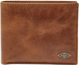 Fossil Men's Ryan Leather RFID Blocking Passcase Wallet for Travel  Reviews