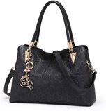 Foxer Genuine Leather Top-handle Tote Crossbody Oraganised Handbags Reviews